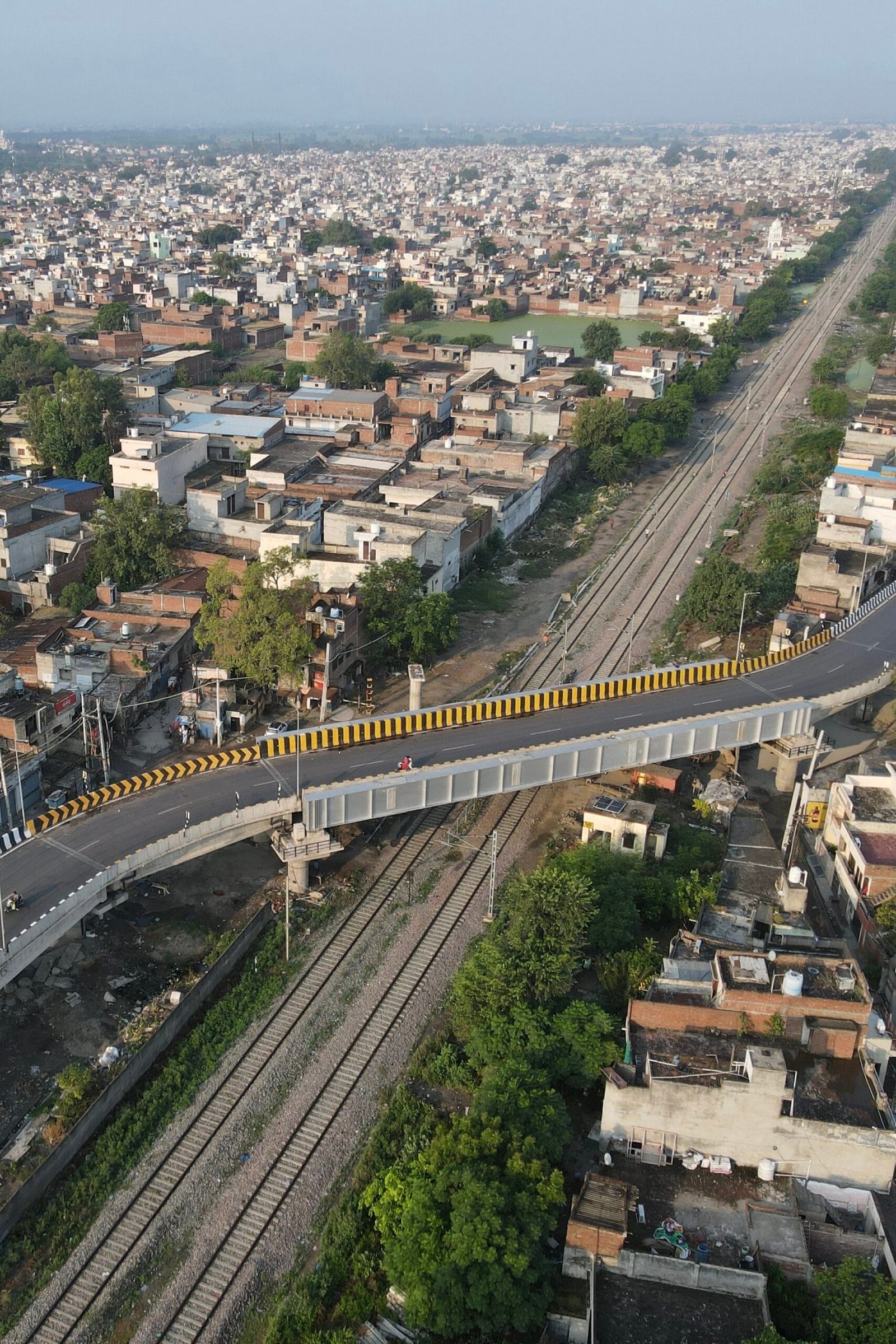 ROB in Leiu Of S-28 Level Crossing