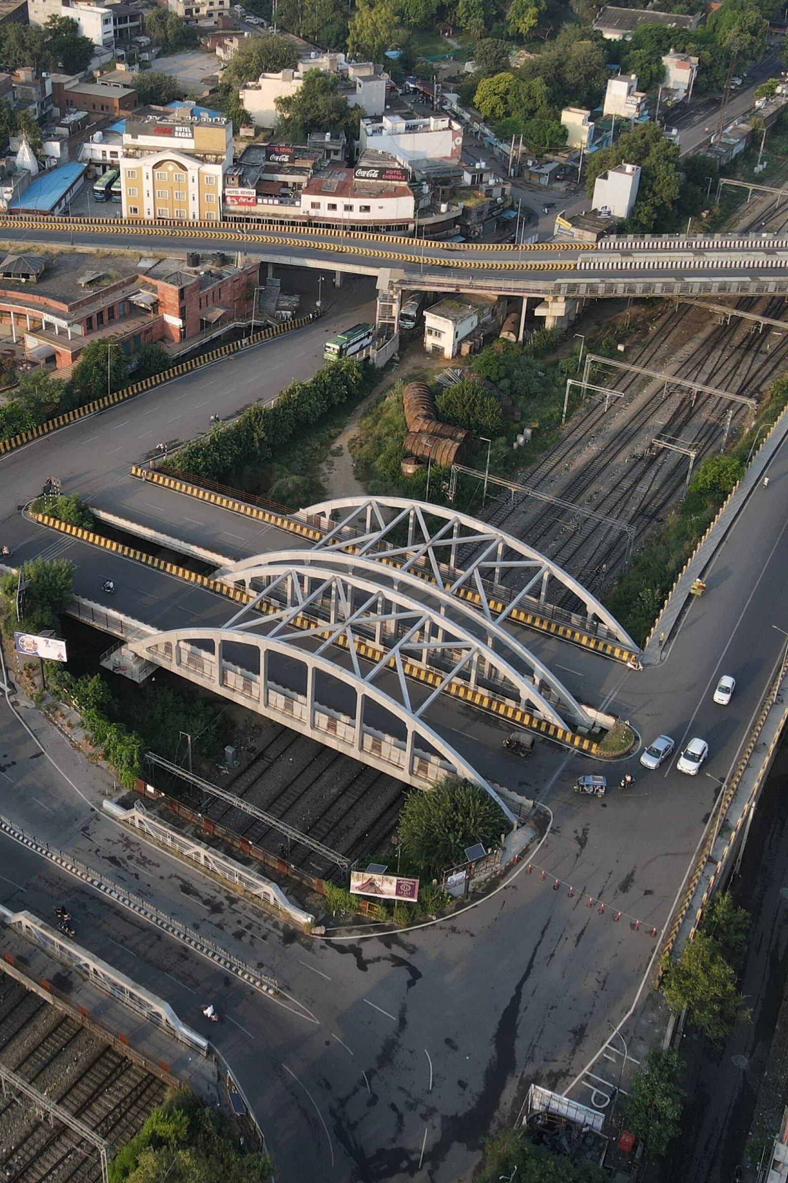 Extension of Bhandari Bridge by constructing parallel additional bridge on Amritsar – Delhi section