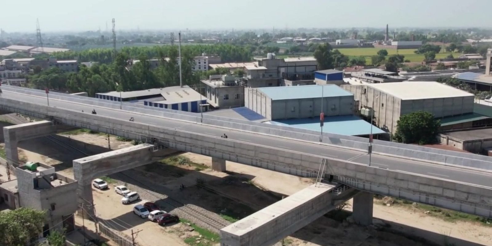 ROB in Leiu Of S-26 Level Crossing